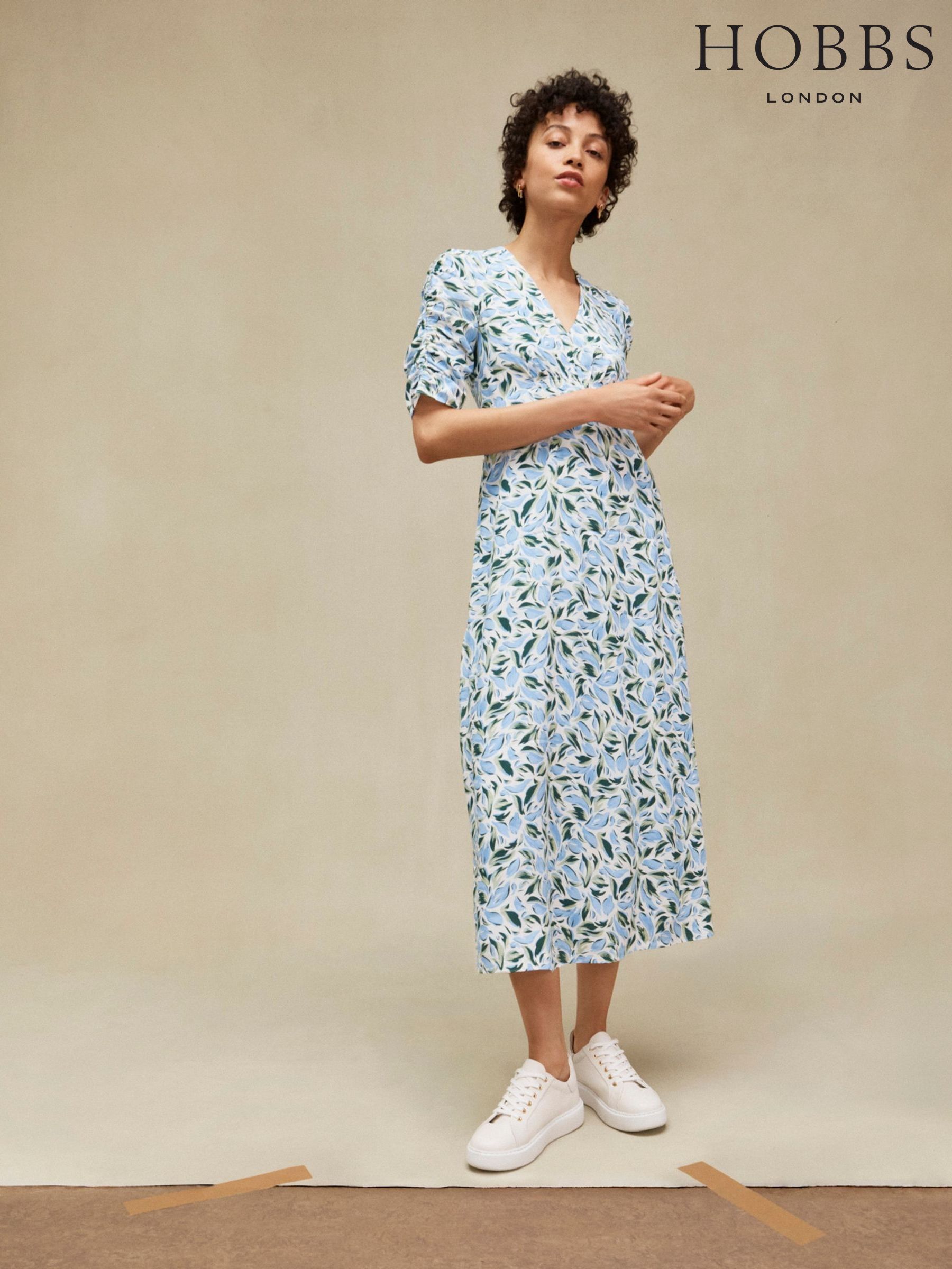 Buy Women's Hobbs Linen Dresses Online | Next UK
