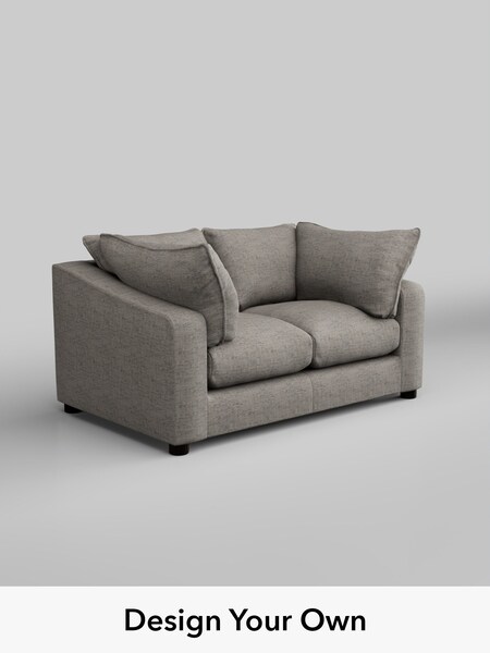 Boucle Weave Easy Clean/Light Dove Grey The Sumptuous Deep Relaxed Sit (H78856) | £1,325