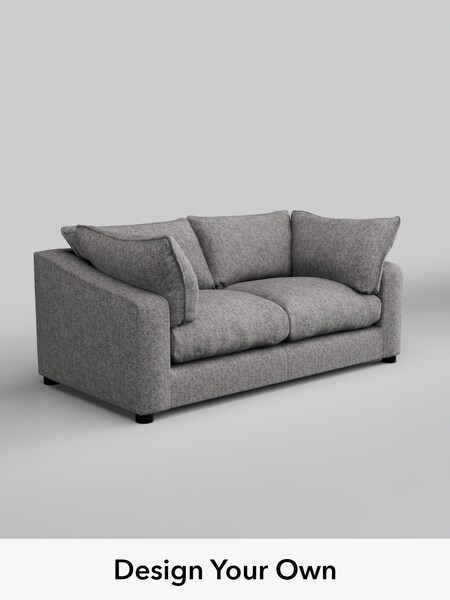 Chunky Boucle Easy Clean/Light Grey The Sumptuous Deep Relaxed Sit (H78861) | £1,525