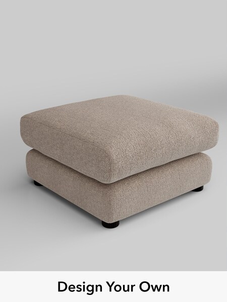 Chunky Chenille/Light Dove The Sumptuous Deep Relaxed Sit (H78867) | £575