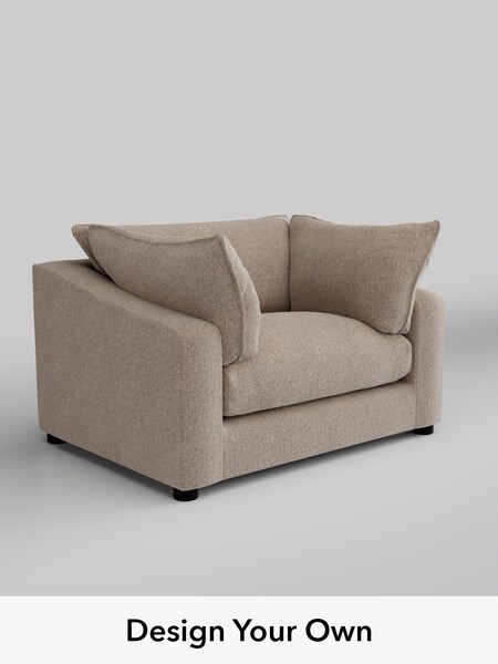 Chunky Chenille/Light Dove The Sumptuous Deep Relaxed Sit (H78867) | £1,325