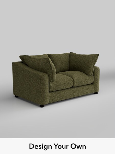 Chunky Chenille/Dark Moss Green The Sumptuous Deep Relaxed Sit (H78875) | £1,425