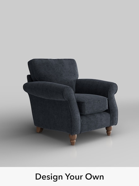 Boucle Chenille/Dark Slate Blue Ashford (H78891) | £799