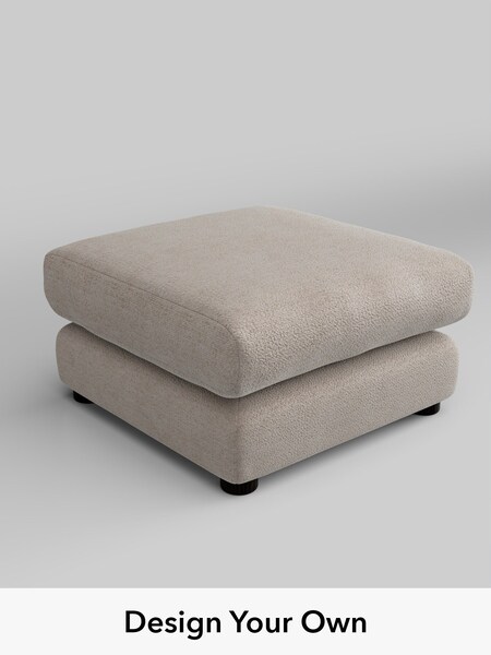 Boucle Chenille/Light Natural The Sumptuous Deep Relaxed Sit (H78901) | £575