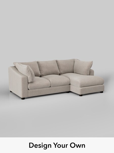 Boucle Chenille/Light Natural The Sumptuous Deep Relaxed Sit (H78901) | £2,150