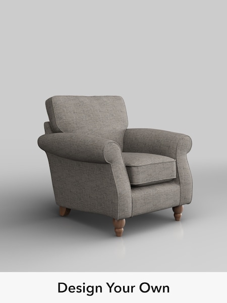 Boucle Weave Easy Clean/Light Dove Grey Ashford (H78967) | £699