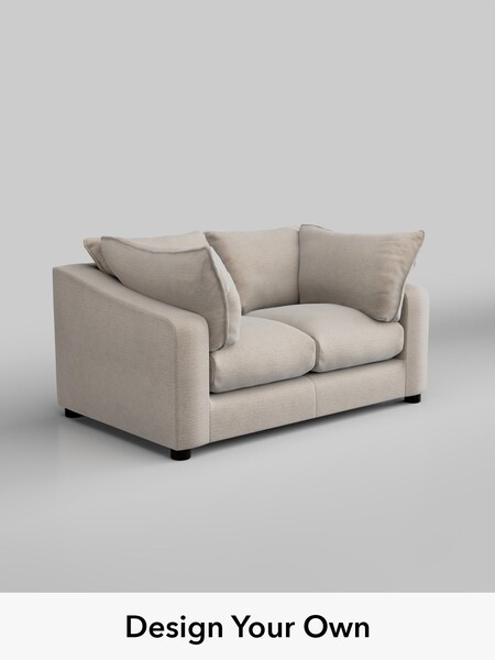 Boucle Chenille/Oyster The Sumptuous Deep Relaxed Sit (H78981) | £1,425