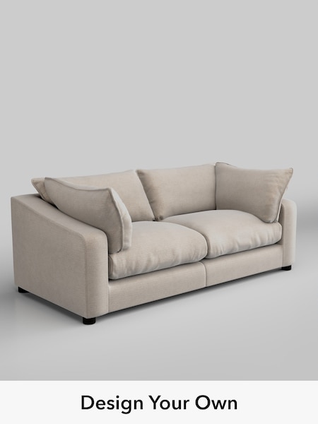 Boucle Chenille/Oyster The Sumptuous Deep Relaxed Sit (H78981) | £1,625