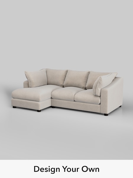 Boucle Chenille/Oyster The Sumptuous Deep Relaxed Sit (H78981) | £2,150