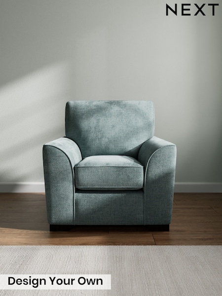 Chunky Chenille/Light Teal Green Stamford (H79006) | £675
