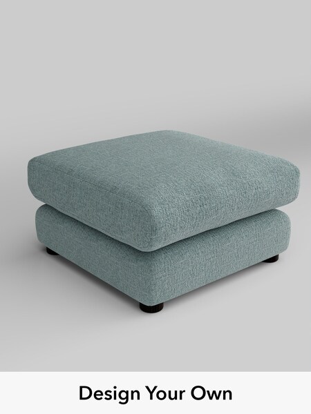 Chunky Chenille/Light Teal Green The Sumptuous Deep Relaxed Sit (H79007) | £575