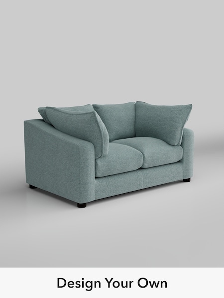 Chunky Chenille/Light Teal Green The Sumptuous Deep Relaxed Sit (H79007) | £1,425
