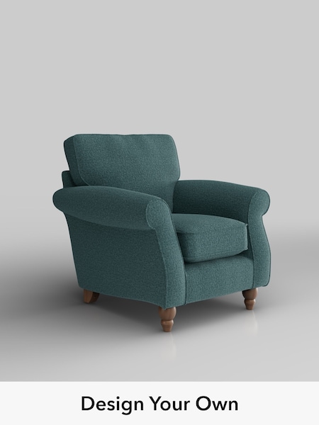 Chunky Chenille/Mid Teal Green Ashford (H79010) | £799