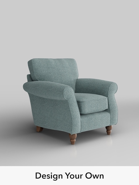 Chunky Chenille/Light Teal Green Ashford (H79013) | £799