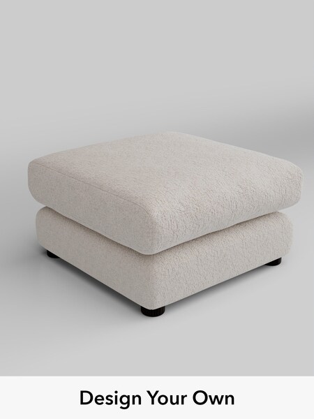 Chunky Chenille/Oyster The Sumptuous Deep Relaxed Sit (H79017) | £575