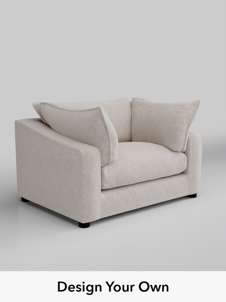 Chunky Chenille/Oyster The Sumptuous Deep Relaxed Sit (H79017) | £1,325