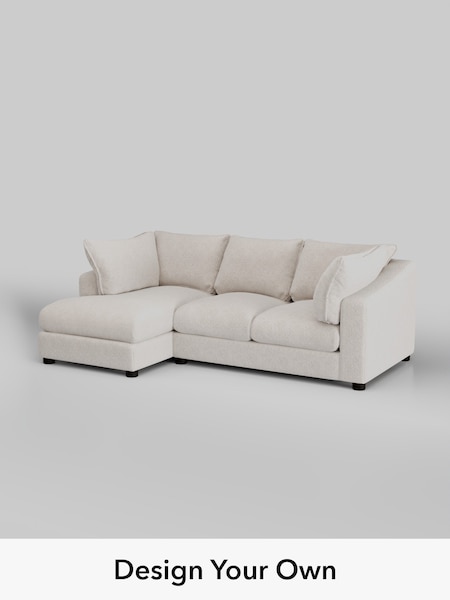 Chunky Chenille/Oyster The Sumptuous Deep Relaxed Sit (H79017) | £2,150