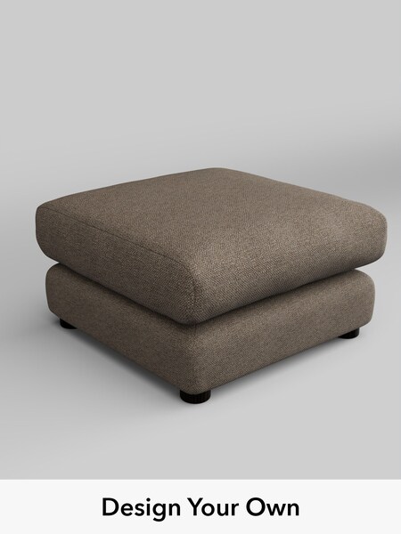 Chunky Weave/Dark Natural The Sumptuous Deep Relaxed Sit (H79026) | £575
