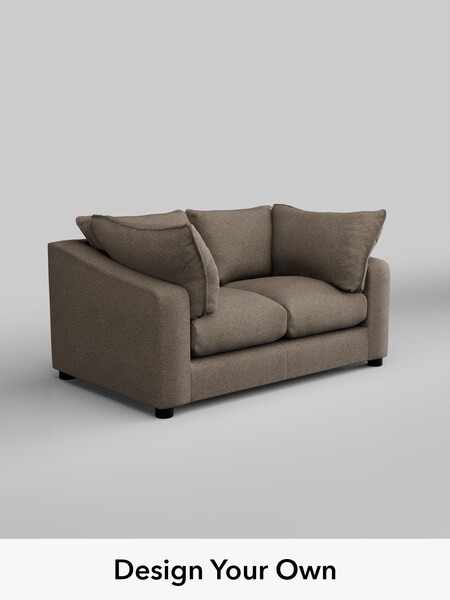 Chunky Weave/Dark Natural The Sumptuous Deep Relaxed Sit (H79026) | £1,425