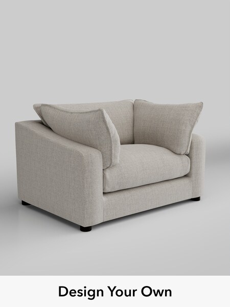 Chunky Weave/Dove Grey The Sumptuous Deep Relaxed Sit (H79034) | £1,325