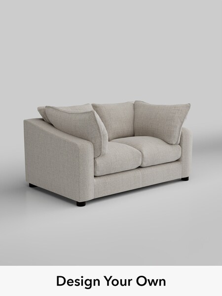 Chunky Weave/Dove Grey The Sumptuous Deep Relaxed Sit (H79034) | £1,425