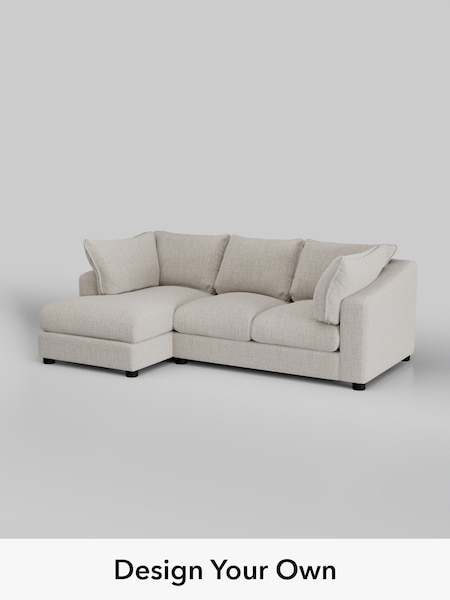 Chunky Weave/Dove Grey The Sumptuous Deep Relaxed Sit (H79034) | £2,150