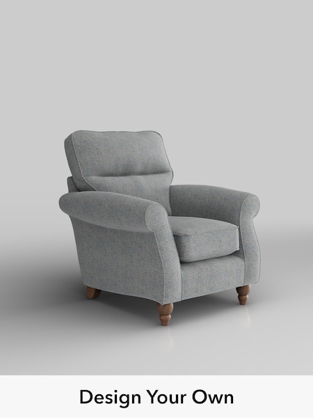 Chunky Marl/Mid Grey Ashford Highback (H79035) | £850