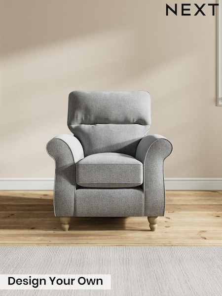 Chunky Marl/Mid Grey Ashford Highback (H79035) | £850