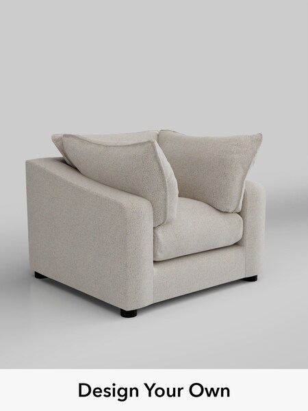 Chunky Marl/Oyster The Sumptuous Deep Relaxed Sit (H79040) | £1,225