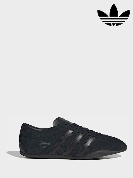 adidas Originals Black Tokyo Trainers (H79054) | £85