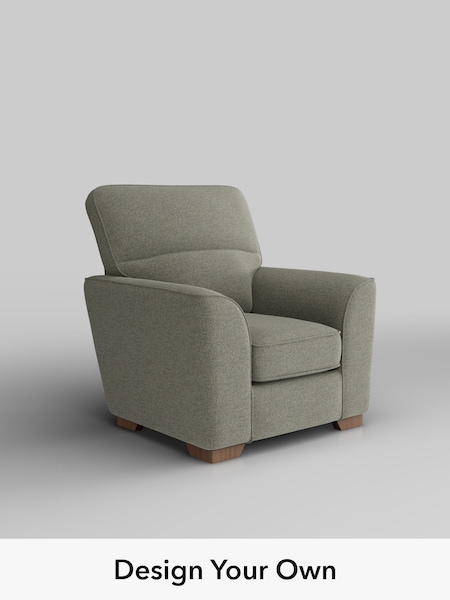 Chunky Marl/Light Olive Green Stamford Highback (H79077) | £725