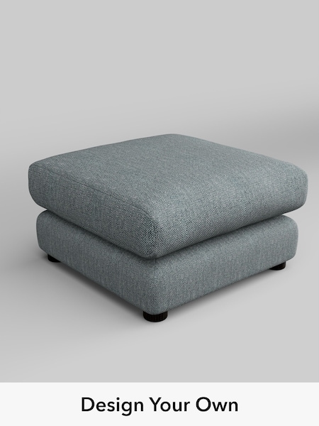 Chunky Weave/Mid Blue The Sumptuous Deep Relaxed Sit (H79094) | £575