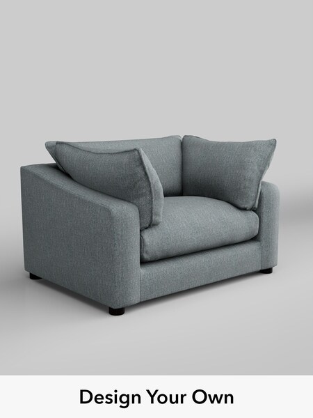 Chunky Weave/Mid Blue The Sumptuous Deep Relaxed Sit (H79094) | £1,325