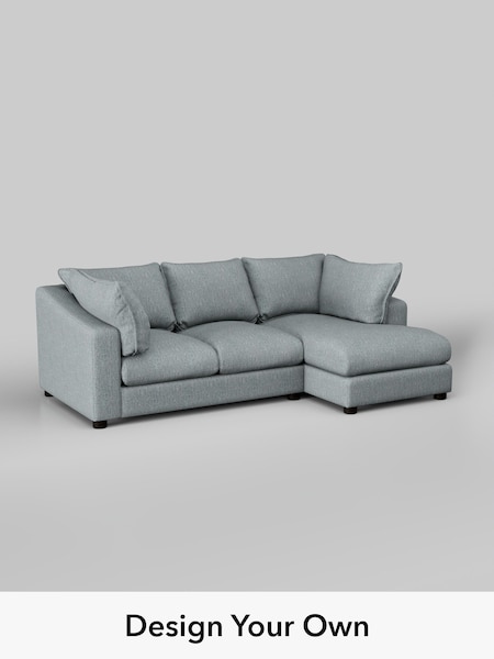 Chunky Weave/Mid Blue The Sumptuous Deep Relaxed Sit (H79094) | £2,150