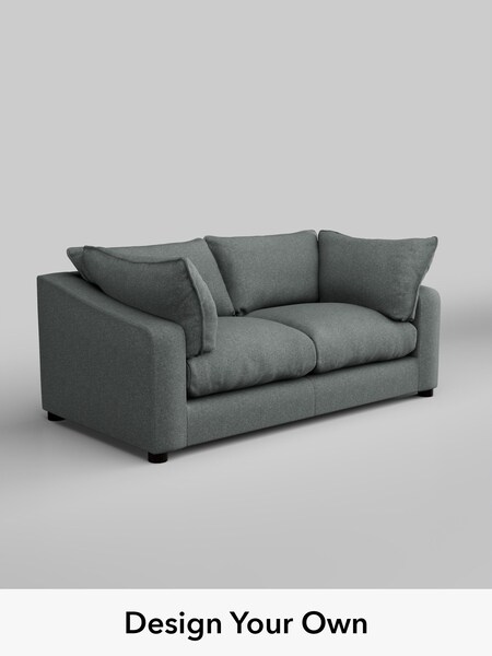 Chunky Weave/Mid Grey The Sumptuous Deep Relaxed Sit (H79098) | £1,525
