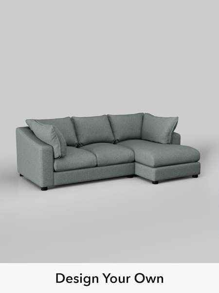 Chunky Weave/Mid Grey The Sumptuous Deep Relaxed Sit (H79098) | £2,150