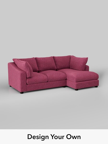 Cotswold Chenille/Dark Raspberry Pink The Sumptuous Deep Relaxed Sit (H79110) | £2,150