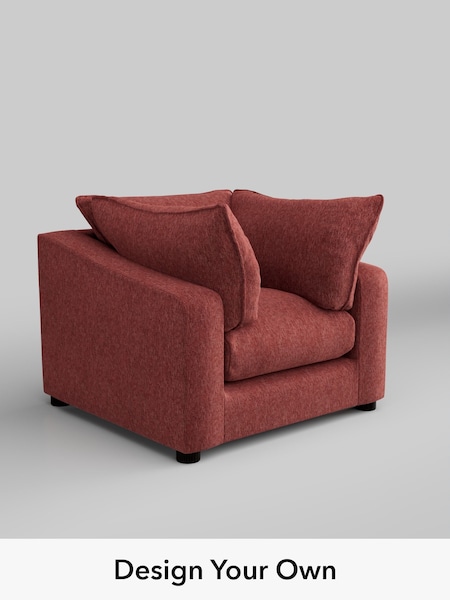 Cotswold Chenille/Dark Terracotta Orange The Sumptuous Deep Relaxed Sit (H79117) | £1,225