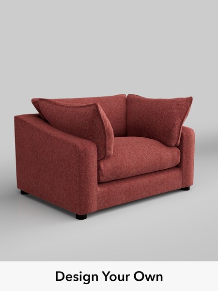 Cotswold Chenille/Dark Terracotta Orange The Sumptuous Deep Relaxed Sit (H79117) | £1,325
