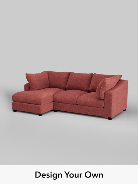 Cotswold Chenille/Dark Terracotta Orange The Sumptuous Deep Relaxed Sit (H79117) | £2,150