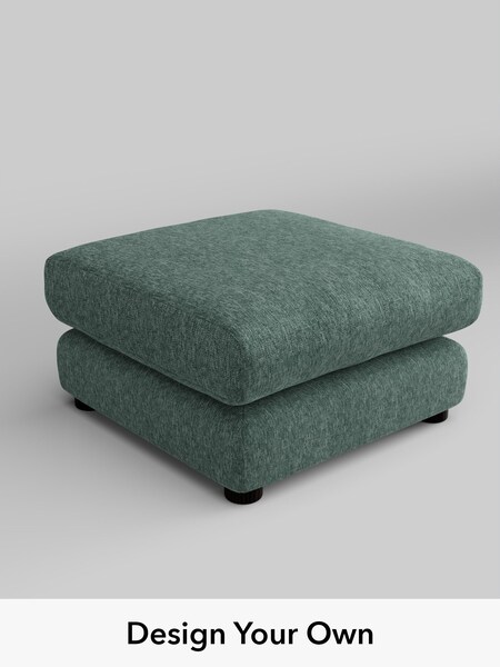 Cotswold Chenille/Mid Slate Teal Green The Sumptuous Deep Relaxed Sit (H79133) | £575