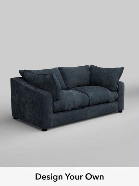 Distressed Velour/Midnight Blue The Sumptuous Deep Relaxed Sit (H79147) | £1,525