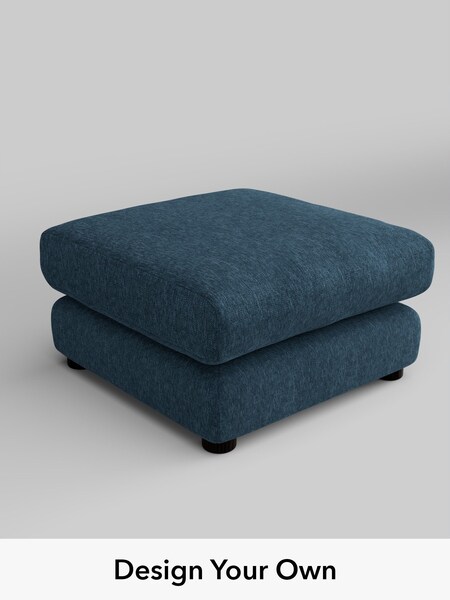 Cotswold Chenille/Dark Blue The Sumptuous Deep Relaxed Sit (H79157) | £575