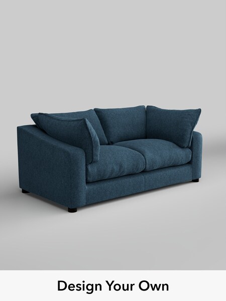Cotswold Chenille/Dark Blue The Sumptuous Deep Relaxed Sit (H79157) | £1,525