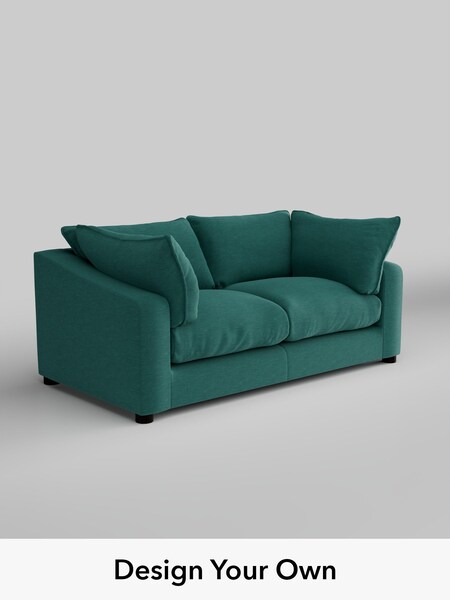 Fine Chenille Easy Clean/Dark Juniper Green The Sumptuous Deep Relaxed Sit (H79165) | £1,525