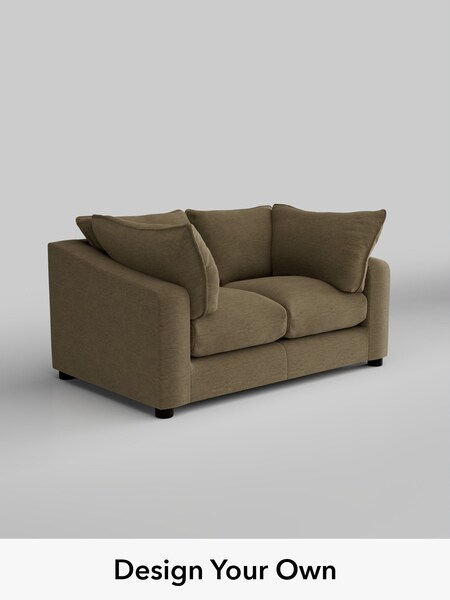 Fine Chenille Easy Clean/Dark Moss Green The Sumptuous Deep Relaxed Sit (H79167) | £1,425