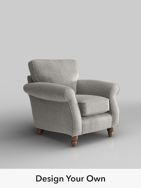 Plush Chenille/Light Grey Ashford (H79241) | £799