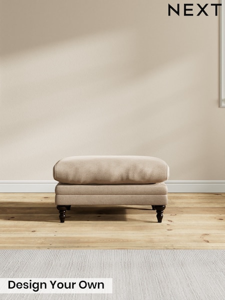 Luxe Chenille/Mid Camel Beige Hutton Deep Relaxed Sit (H79246) | £575