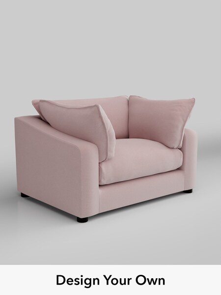 Natural Mix/Light Rose Pink The Sumptuous Deep Relaxed Sit (H79262) | £1,425