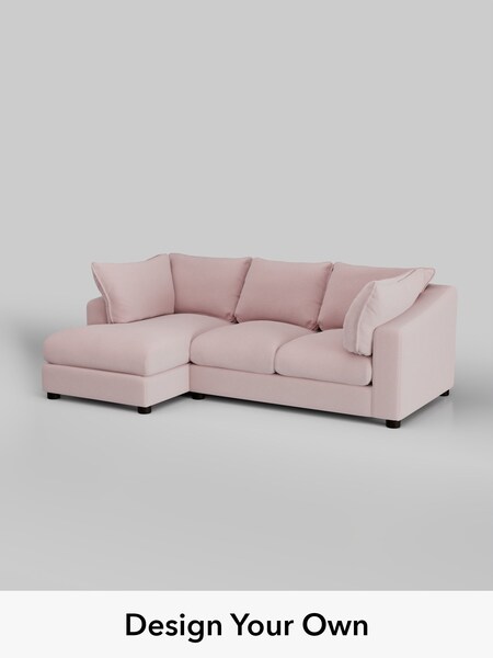 Natural Mix/Light Rose Pink The Sumptuous Deep Relaxed Sit (H79262) | £2,250